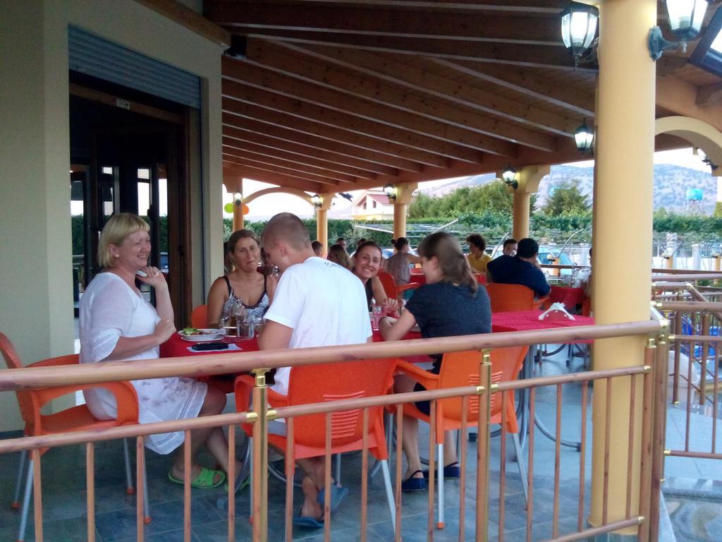 Hotel Restaurant Globi Velipoje Exterior photo